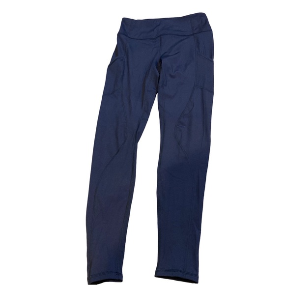 NWT G. Label by Goop G Marine Blue 7/8 Leggings - Sz S - Picture 5 of 10